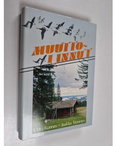 Kirjailijan Unto Kunnas käytetty kirja Muuttolinnut