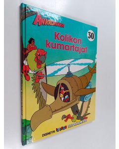 Kirjailijan Walt Disney käytetty kirja Kolikon kumartajat