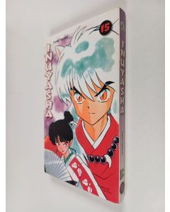 Kirjailijan Rumiko Takahashi käytetty kirja Inuyasha 15