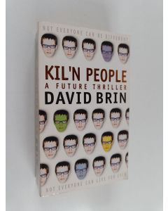 Kirjailijan David Brin käytetty kirja Kil'n People