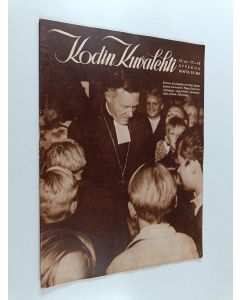 käytetty teos Kodin kuvalehti 17-18/1948