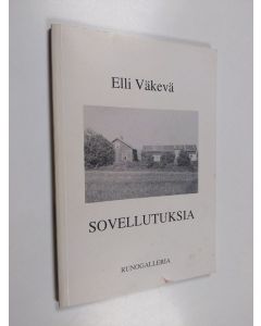 Kirjailijan Elli Väkevä käytetty kirja Sovellutuksia