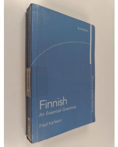 Kirjailijan Fred Karlsson käytetty kirja Finnish - An Essential Grammar