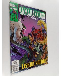 käytetty teos Hämähäkkimies 4/1998
