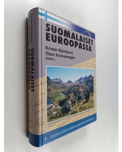 käytetty kirja Suomalaiset Euroopassa