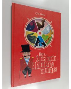 Kirjailijan Juho Heinola käytetty kirja Herra Sansibarin eläintarha muuttaa