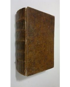 käytetty teos Bibelen eller den Heliga Skrift (1871) innehållande Gamla och Nya Testamentets kanoniska böcker