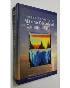 Kirjailijan Dennis A. Hansell käytetty kirja Biogeochemistry of Marine Dissolved Organic Matter