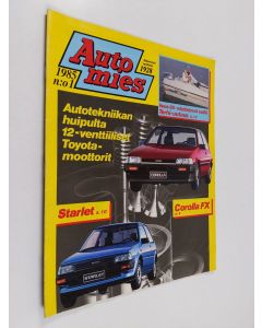 käytetty teos Automies 1 / 1985