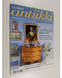 käytetty kirja Glorian antiikki 3/2010