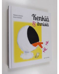 Kirjailijan Pirkko Vekkeli uusi kirja Kenkiä & ihmisiä - Kenkiä ja ihmisiä