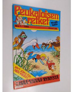 käytetty teos Peukaloisen retket n:o 1/1984