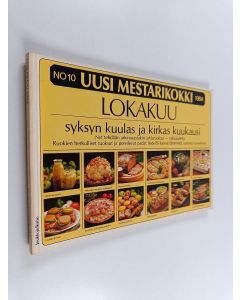 käytetty kirja Uusi mestarikokki lokakuu 1984