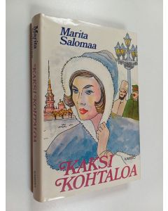 Kirjailijan Marita Salomaa käytetty kirja Kaksi kohtaloa