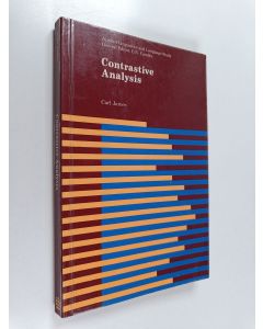 Kirjailijan Carl James käytetty kirja Contrastive analysis