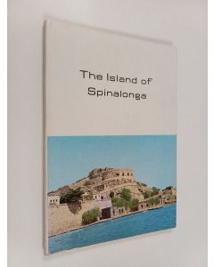 Kirjailijan Manolis Koukourakis käytetty kirja The island of spinalonga