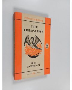 Kirjailijan D. H. Lawrence käytetty kirja The Trespasser