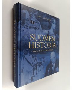 Kirjailijan Pentti Virrankoski käytetty kirja Suomen historia : maa ja kansa kautta aikojen