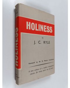 Kirjailijan J. C. Ryle käytetty kirja Holiness