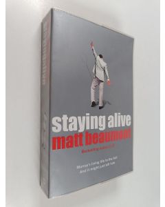 Kirjailijan Matt Beaumont käytetty kirja Staying Alive