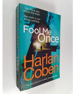 Kirjailijan Harlan Coben käytetty kirja Fool Me Once