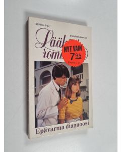 Kirjailijan Elizabeth Harrison käytetty kirja Epävarma diagnoosi