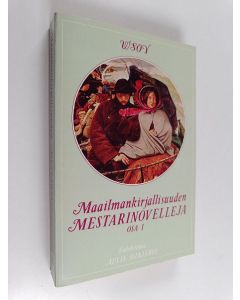 Tekijän Aulis Ojajärvi käytetty kirja Maailmankirjallisuuden mestarinovelleja 1