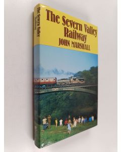 Kirjailijan John Marshall käytetty kirja The Severn Valley Railway