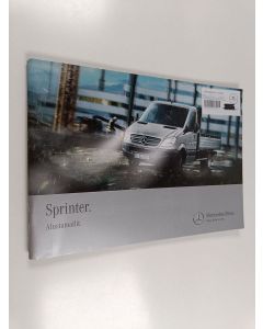 käytetty teos Sprinter : Alustamallit