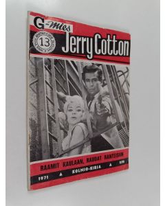 käytetty teos Jerry Cotton 13/1971 : Raamit kaulaan, raudat ranteisiin