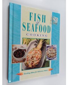 Kirjailijan Judith Ferguson & Peter Barry käytetty kirja Fish & Seafood Cooking