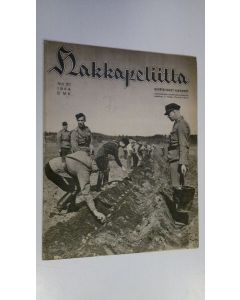 käytetty teos Hakkapeliitta n:o 21/1944