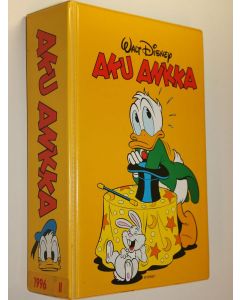 käytetty teos Aku Ankka 1996 nrot 27-52 (puuttuu nro 41) kotelossa