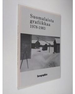 käytetty kirja Suomalaista grafiikkaa 1978-1983 : 5-vuotis juhlaluettelo