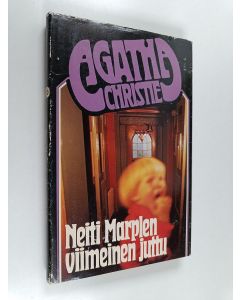 Kirjailijan Agatha Christie käytetty kirja Neiti Marplen viimeinen juttu