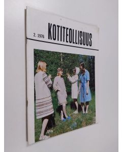käytetty teos Kotiteollisuus 2/1976