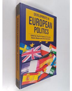 Kirjailijan Paul Heywood käytetty kirja Developments in European politics