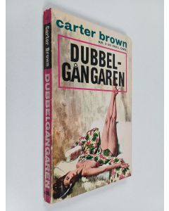 Kirjailijan Carter Brown käytetty kirja Dubbelgångaren