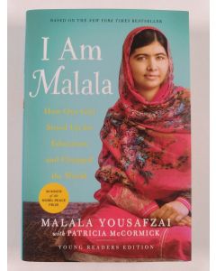 Kirjailijan Malala Yousafzai uusi kirja I Am Malala - How One Girl Stood Up for Education and Changed the World (Young Readers Edition)