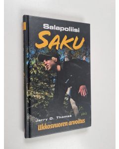 Kirjailijan Jerry D. Thomas käytetty kirja Ukkosvuoren arvoitus