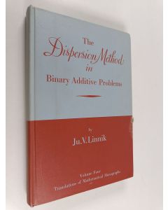 Kirjailijan Ju. V. Linnik käytetty kirja The dispersion method in binary additive problems