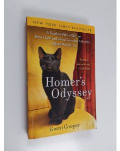 Kirjailijan Gwen Cooper käytetty kirja Homer's Odyssey
