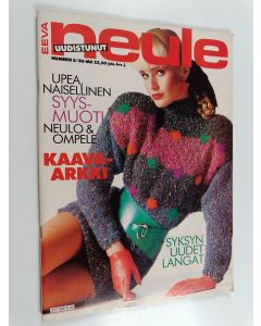 käytetty teos Eevaneule 5/1986