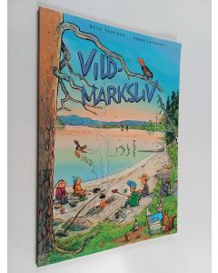 Kirjailijan Keijo Taskinen käytetty kirja Vildmarksliv