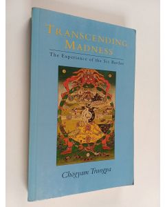 Kirjailijan Chogyam Trungpa käytetty kirja Trancending Madness