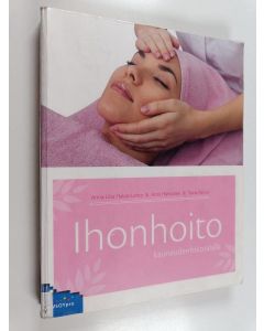 Kirjailijan Anna-Liisa Halsas-Lehto käytetty kirja Ihonhoito kauneudenhoitoalalla