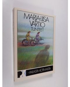 Kirjailijan Marja-Liisa Vartio käytetty kirja Tunteet