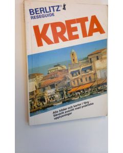 käytetty kirja Kreta - All bilder och kartor i färg - Särskilt avsnitt med praktiska upplysningar