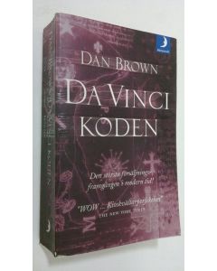 Kirjailijan Dan Broen käytetty kirja Da Vinci Koden