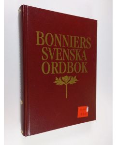 käytetty kirja Bonniers svenska ordbok